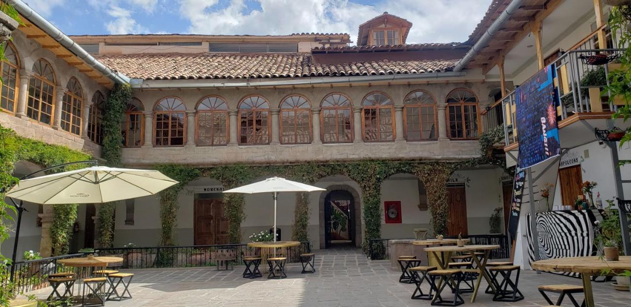 Hommam (Adults Only) Hostel Cuzco Exterior foto